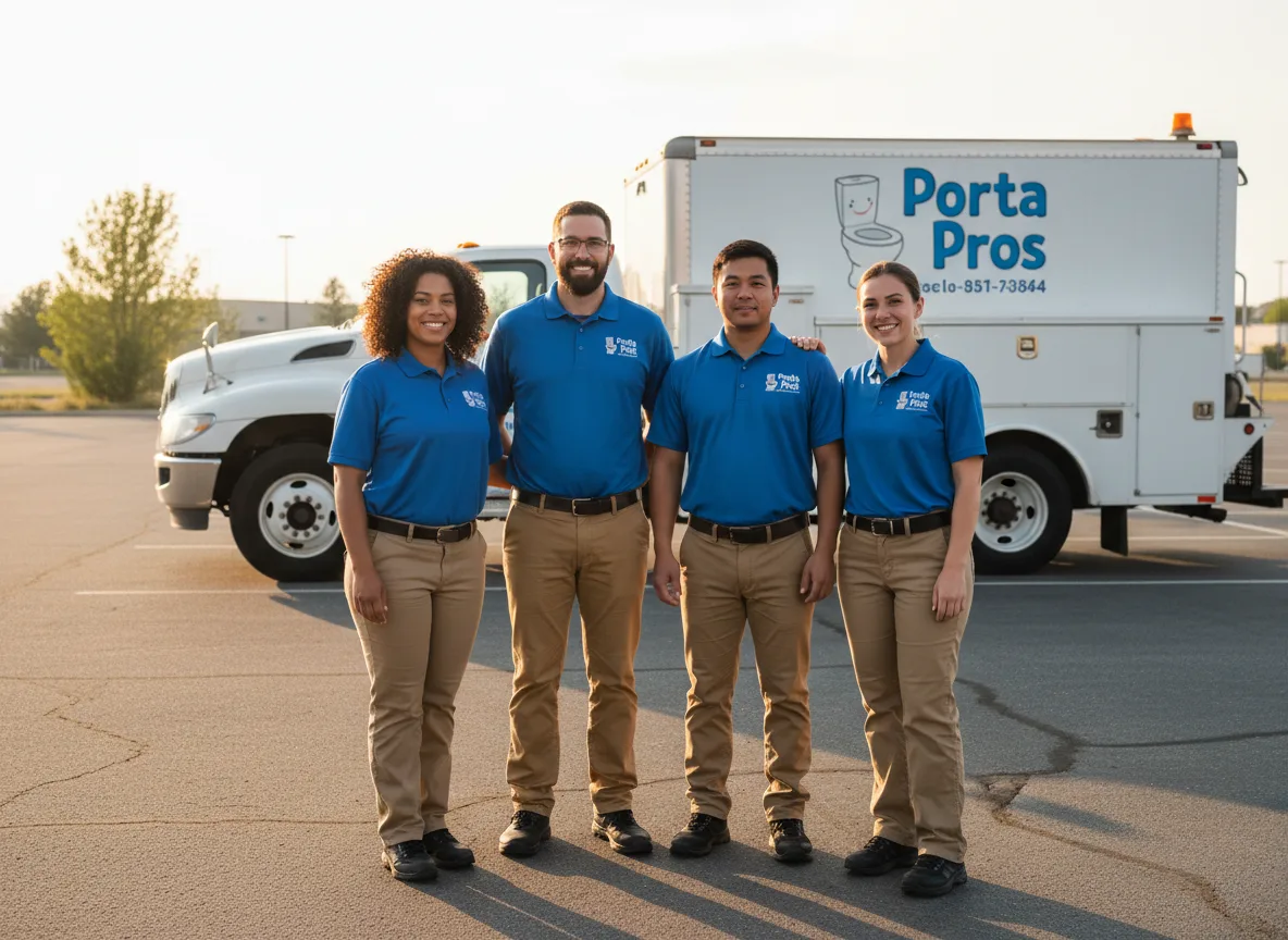Porta Potty Rental company in Cornell, MI