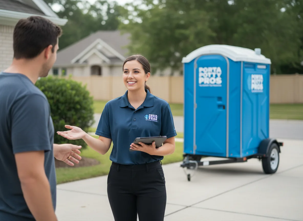 Porta Potty Rental Cornell, MI FAQs