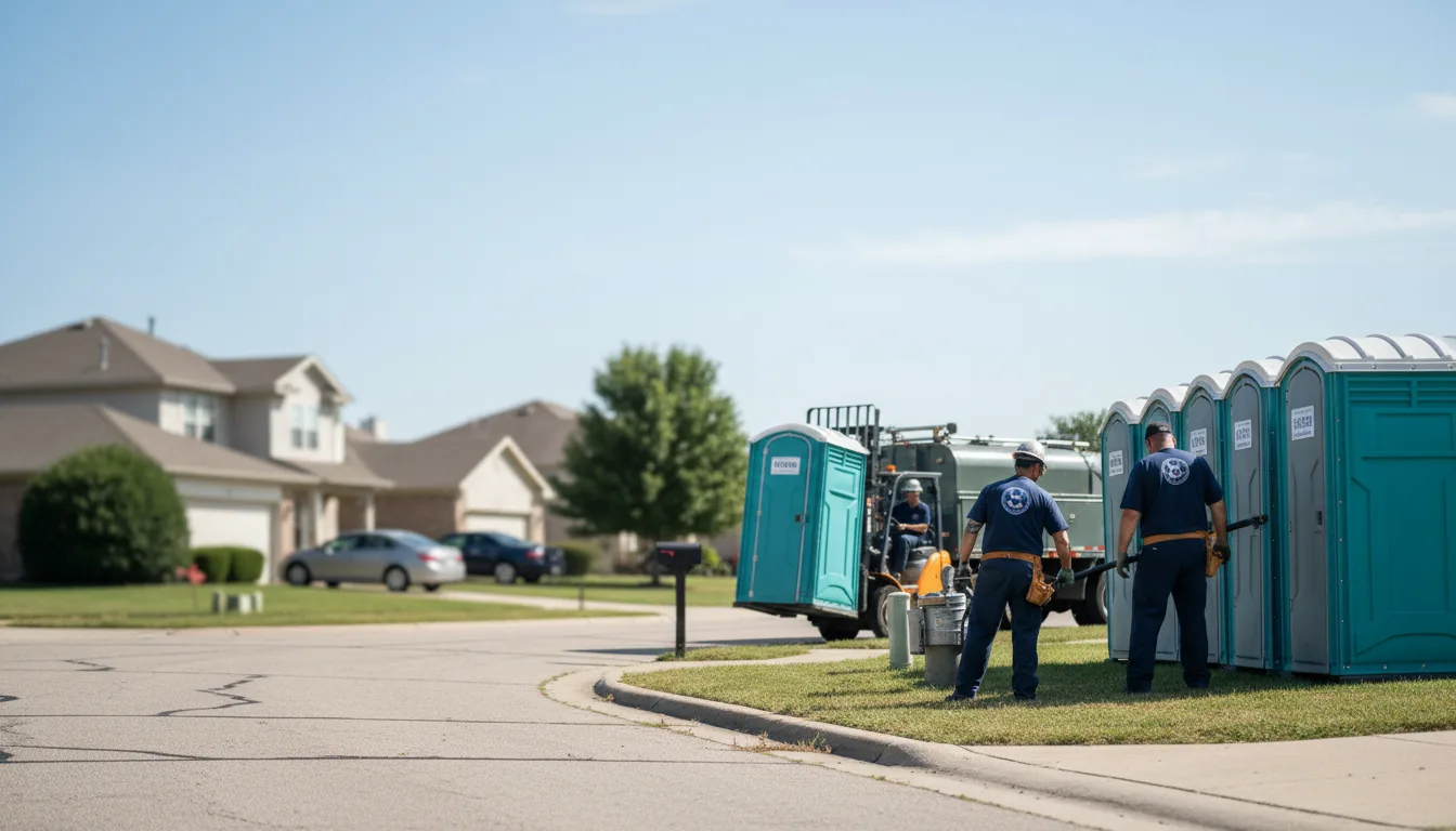 Porta Potty Rental in Cornell, MI near me
